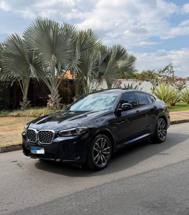 BMW X4 2.0 16V GASOLINA XDRIVE30I M SPORT STEPTRONIC